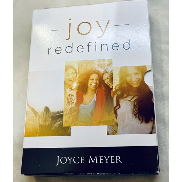 Joyce Meyer 3 Book Set Lisa Osteen 7 CD Set Ultimate Motivation & Uplifting - Picture 9 of 12
